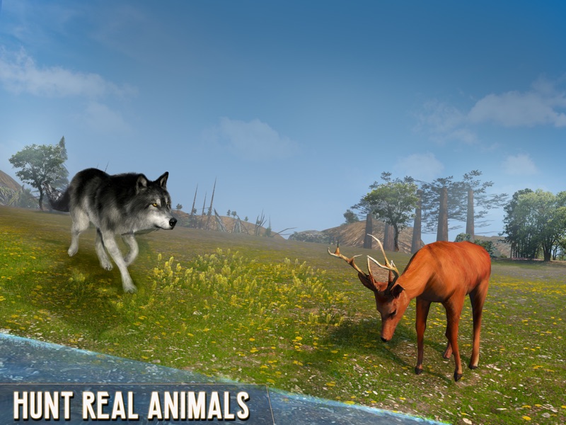 Scary Wolf Online screenshot 7