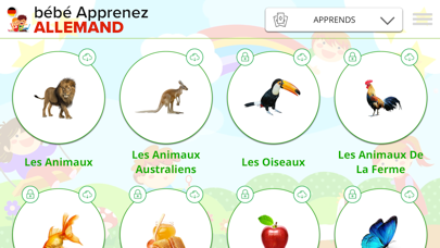 Screenshot #2 pour Bébé savoir - allemand