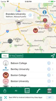 boston's top colleges iphone screenshot 1