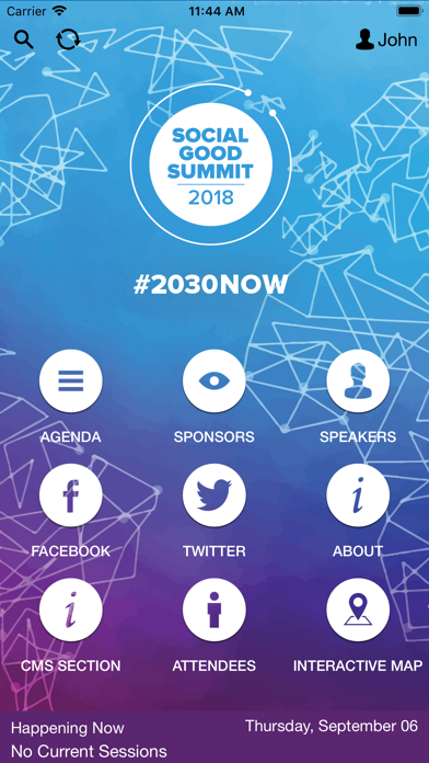 Social Good Summit 2018 screenshot 2