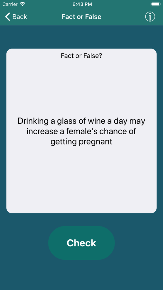 #3. Fact or False: Drinking Game (iOS) 由: William Gjeruldsen