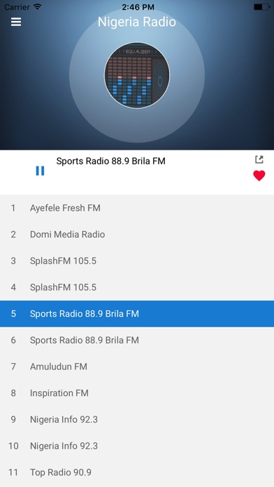 Nigeria Radio Station Live FM screenshot 4