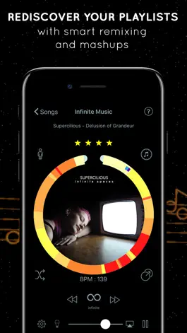 Game screenshot Infinite Music apk