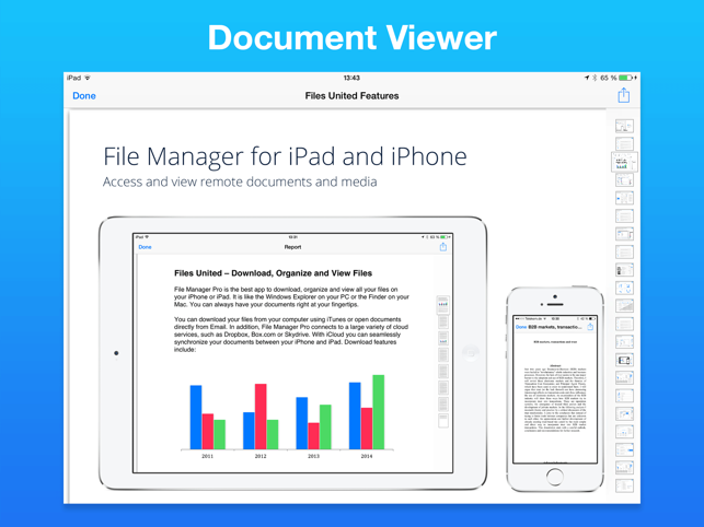 ‎Files United File Manager Screenshot