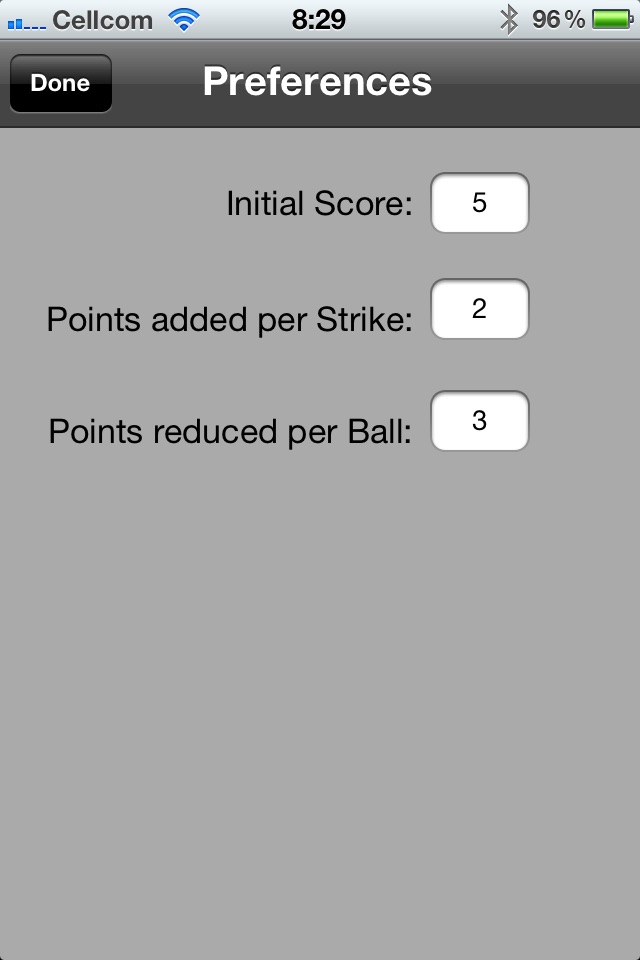 Pitch Strikes screenshot 3