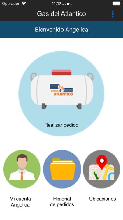 Gas del Atlantico Pedidos