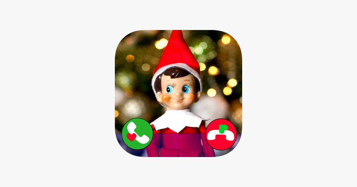 elf on the shelf call you on the app store elf on the shelf call you on the app store