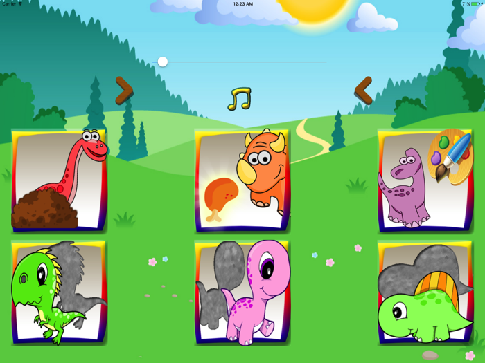 عالم الديناصورات ـ العب