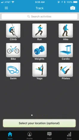 Game screenshot GPS Sports Tracker by Skimble apk