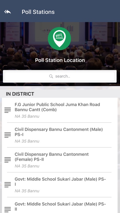 Election Facilitation App screenshot-5