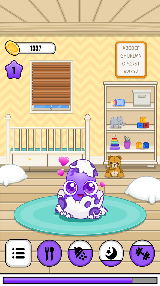 Moy 6 - Virtual Pet Game - 1.0 - (iOS)