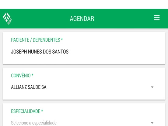 Screenshot #6 pour NOT ORTOPEDIA