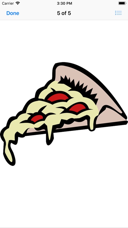 Pizza Sticker Pack screenshot-5