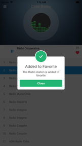Chile Radio Station:Chilean FM screenshot