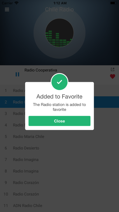 Chile Radio Station:Chilean FM screenshot 3