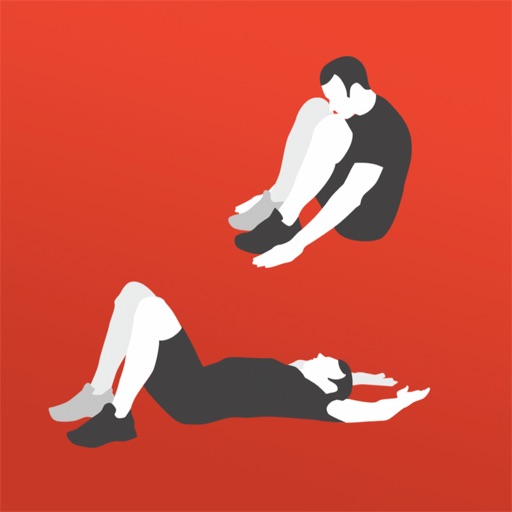 Sit Ups - 6 pack abs trainings icon