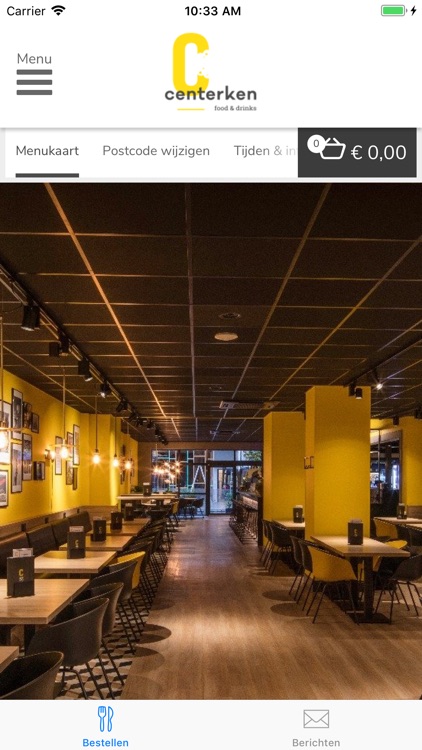 Centerken - Food & Drinks