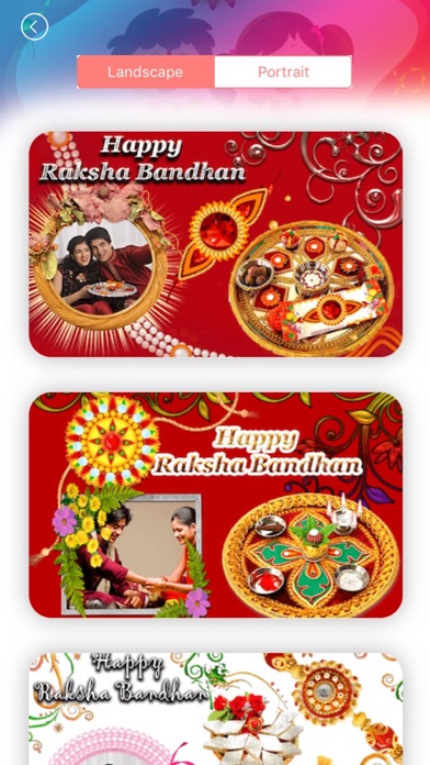 Screenshot #3 pour Raksha Bandhan Photo Frame