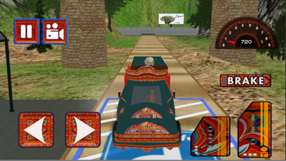 Drive Bus in PAK Simulator screenshot 2