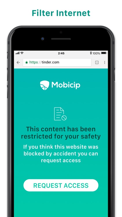 Mobicip Parental Control App