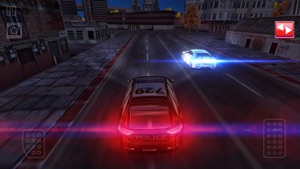 Midnight PoliceCar Chase 2018 screenshot #2 for iPhone