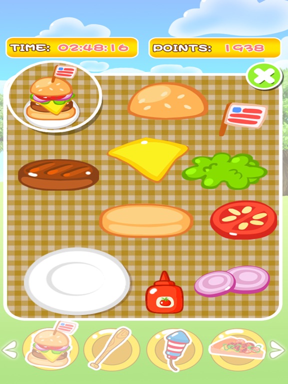 Bella's holiday slacking game iPad screenshot