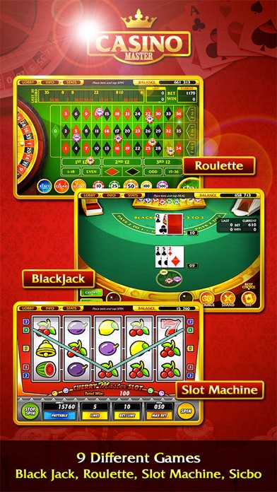 Casino Master - Slots Poker Screenshot