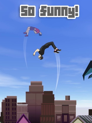 Backflip MultiPlayer Madness 2, game for IOS