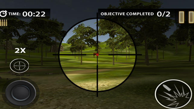 Wild Deer Sniper Hunter 2017 Pro(圖2)-速報App