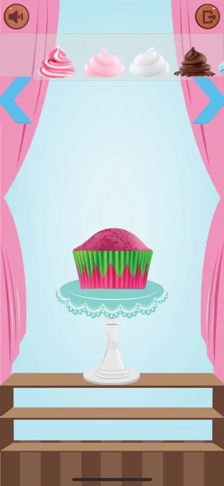 Cupcake Maker : decorate cakes