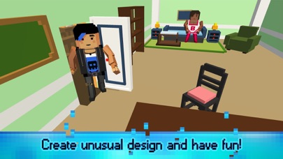 Sim Block House Craft n Designのおすすめ画像2