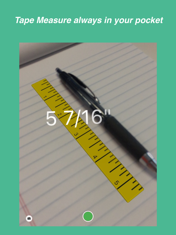 Screenshot #4 pour EzMeasure Virtual Tape Measure