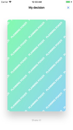 Agile Planning Poker Cards screenshot 6