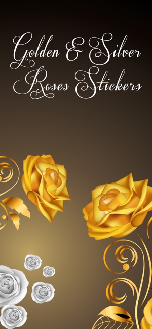 Variety of Rose Stickers