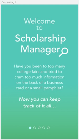 Scholarship Manager App(圖1)-速報App