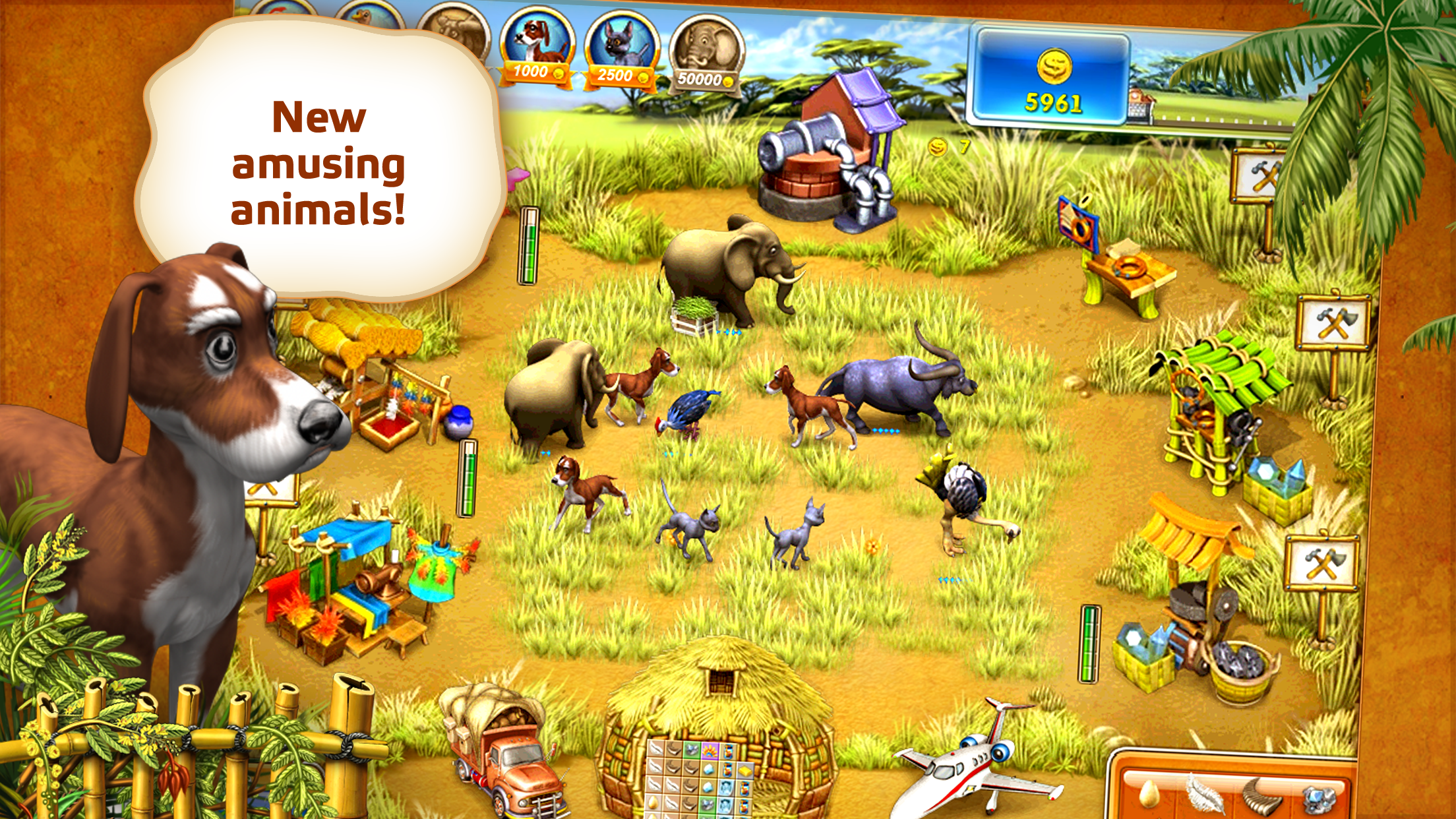 Farm Frenzy 3 Madagascar Lite