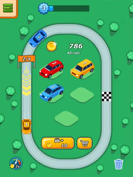 Merge Cars - Evolution Clicker