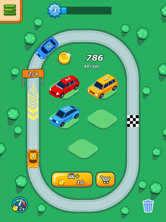 Screenshot #4 pour Voitures Fusionner la Conduite