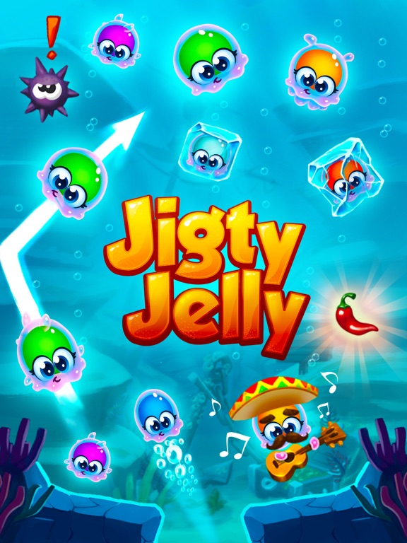 Jigty Jellyのおすすめ画像6