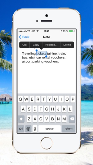 Vacation Packing Checklist(圖4)-速報App