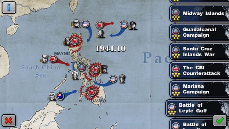 Glory of Generals: Pacific War screenshot-3