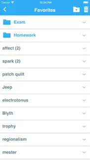collins dictionary & thesaurus iphone screenshot 4