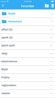 Collins Dictionary & Thesaurus screenshot 4