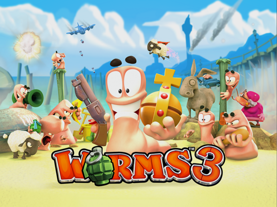 Screenshot #1 for Worms3