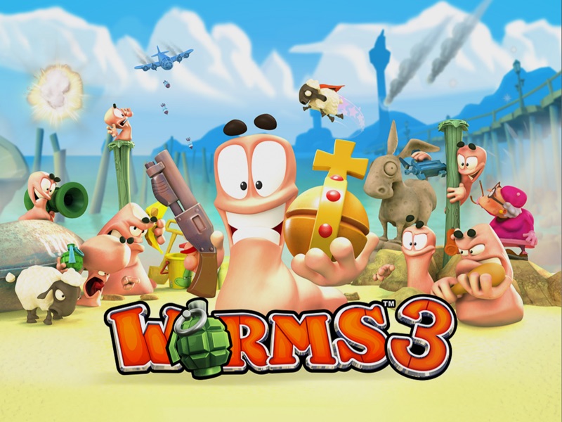 Worms™ 3 screenshot 6