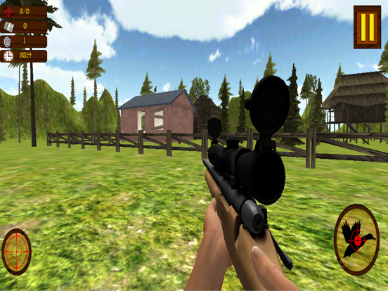 Screenshot #4 pour Chicken Shooting