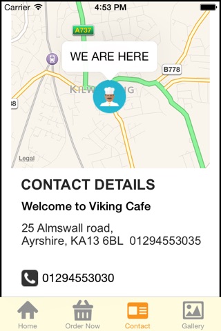 Viking Cafe screenshot 4