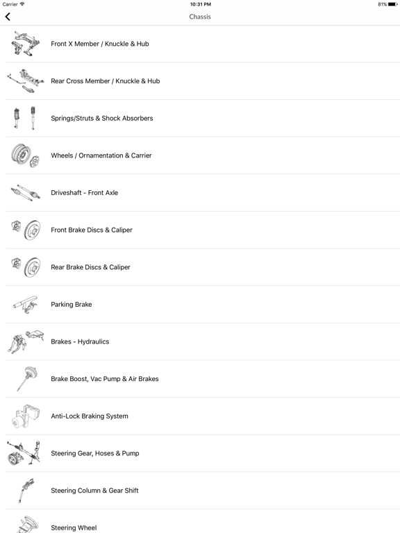 Car parts for Fordのおすすめ画像5