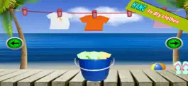 Game screenshot дети стирка прачечная прачечна hack