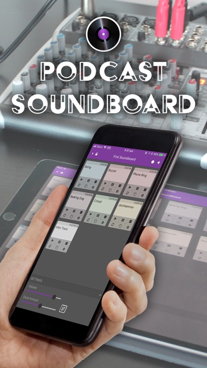 Podcast Soundboard